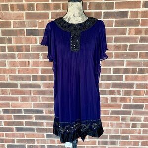 Like new K Derhy embellished dress